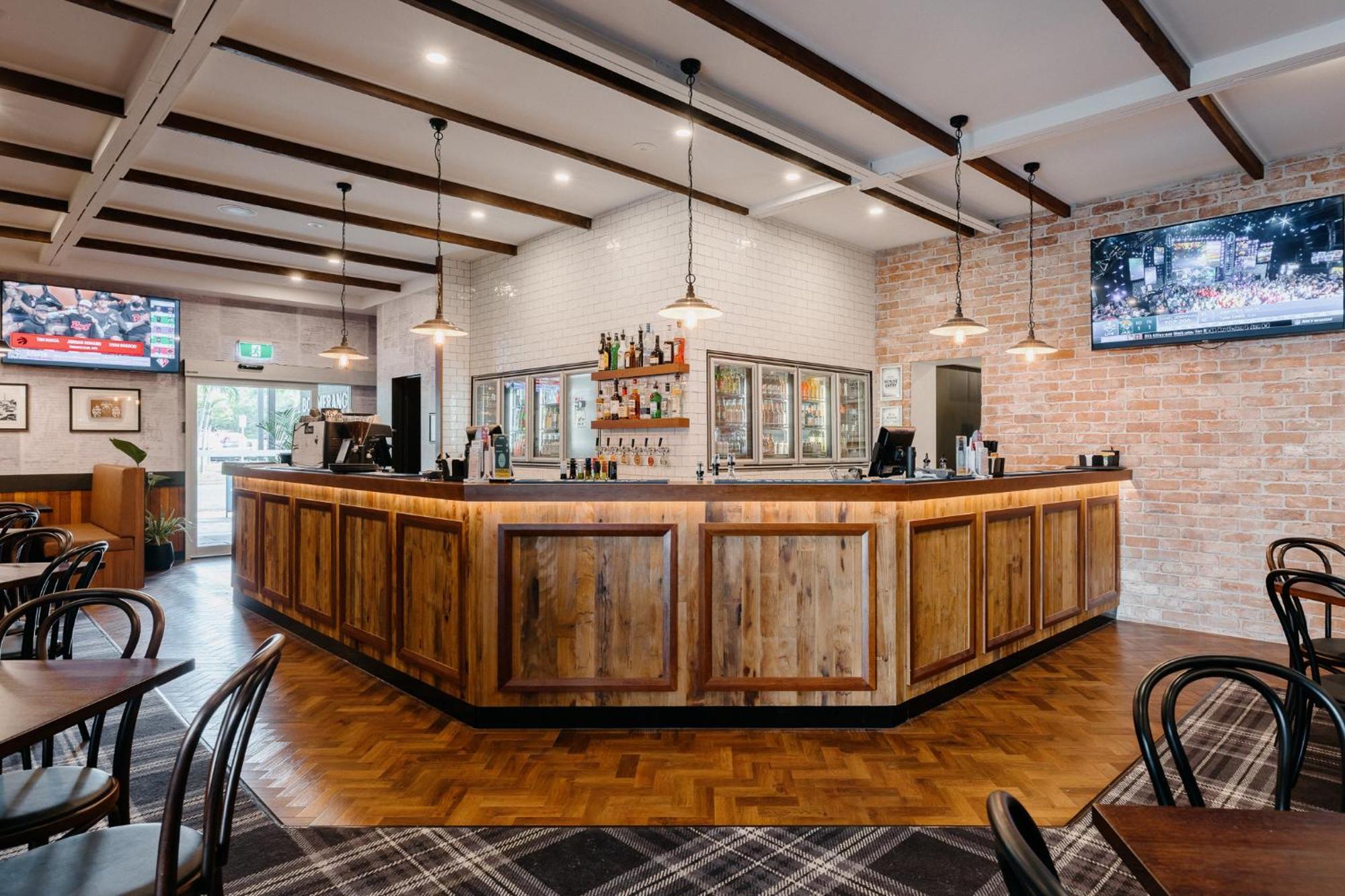 Boomerang Hotel Mackay Esterno foto