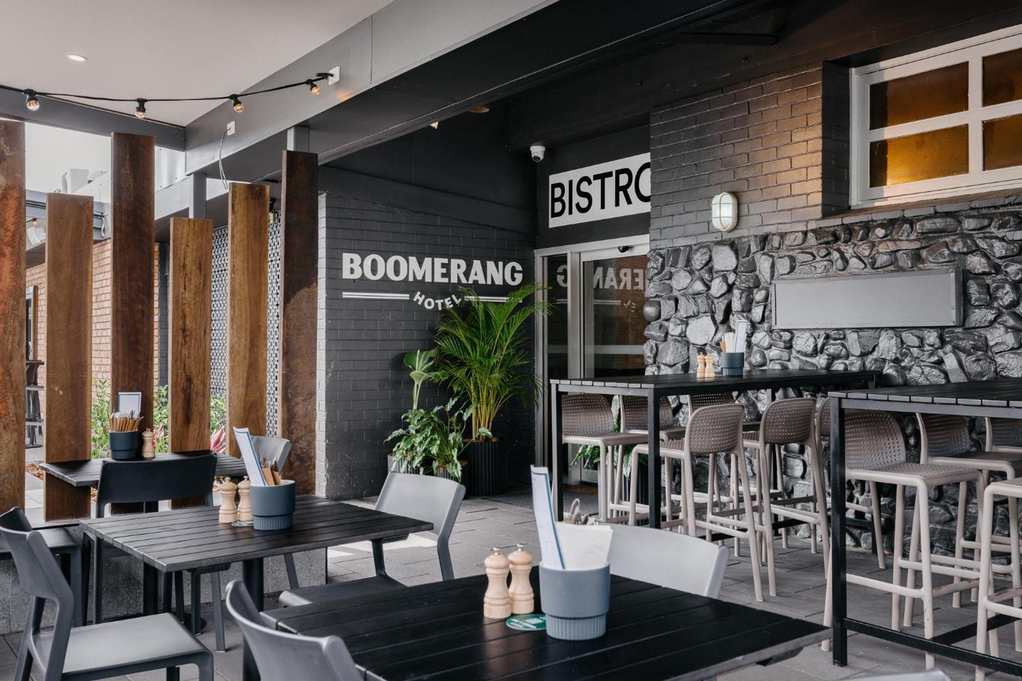 Boomerang Hotel Mackay Esterno foto