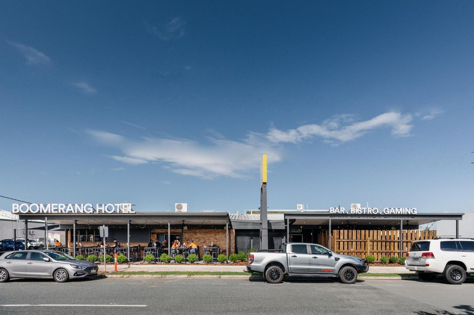 Boomerang Hotel Mackay Esterno foto