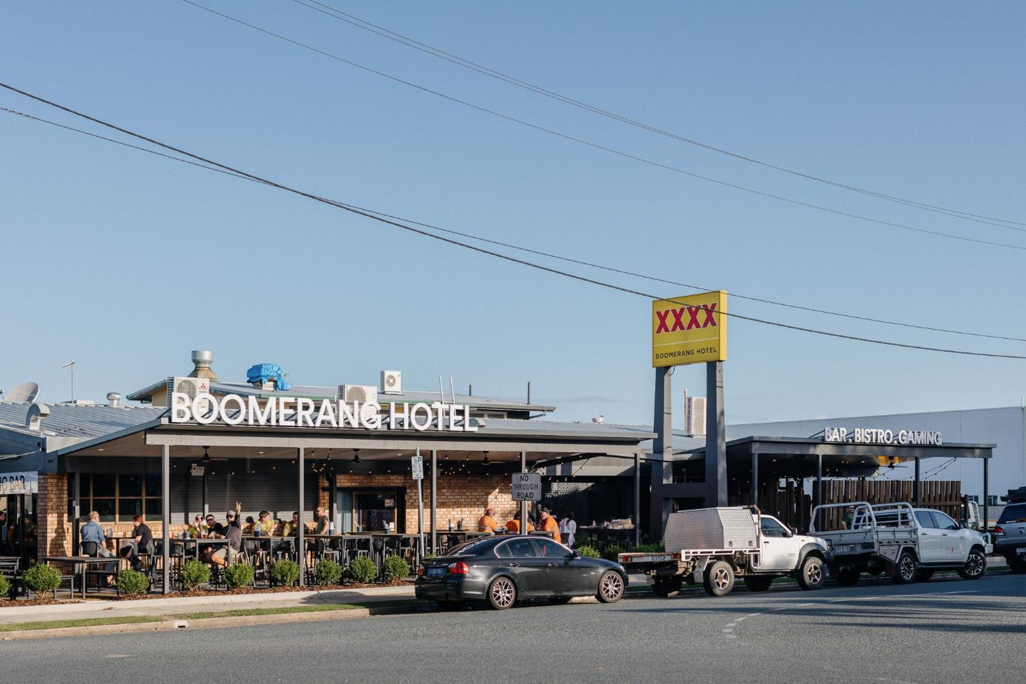 Boomerang Hotel Mackay Esterno foto